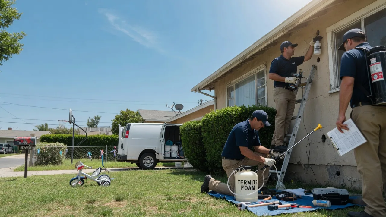 Emergency Pest Control in Lubbock, TX near me